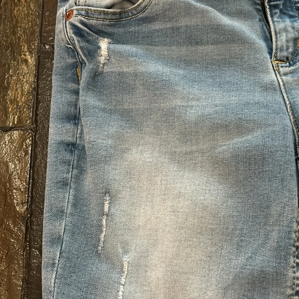Girl’s Justice Medium Wash Jean Shorts